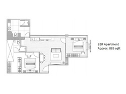 North Bridge Road (D7), Apartment #588130871